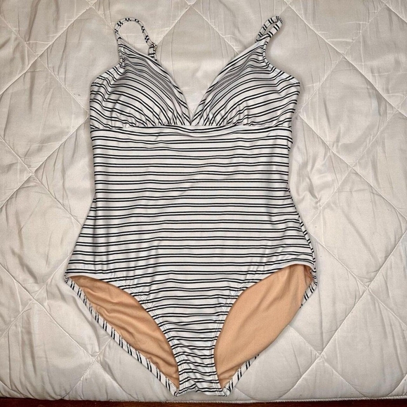 Kona Sol Other - Kona Sol Women's Blue and White Swimsuit-one-piece